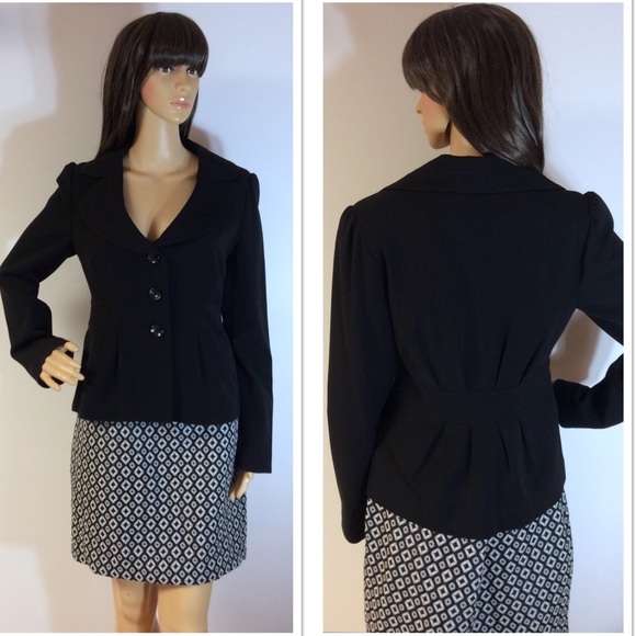 Apt. 9 Jackets & Blazers - APT. 9 BLACK BLAZER/COAT/JACKET